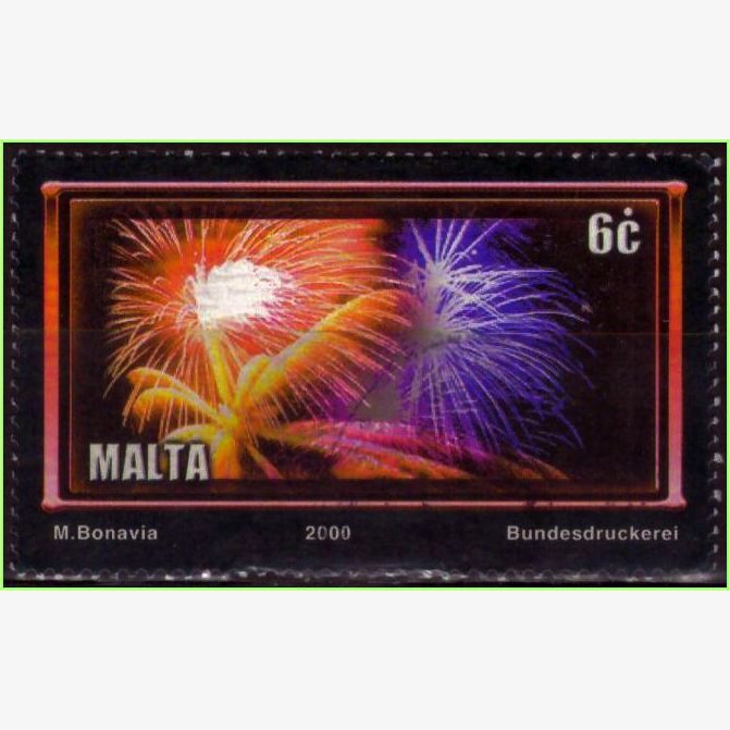 EU16185 | Malta - Fogos de artifício
