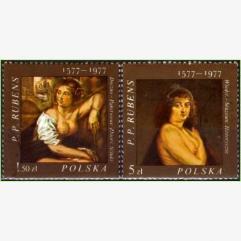 EU16189 | Polônia - Nus - Pinturas de Rubens
