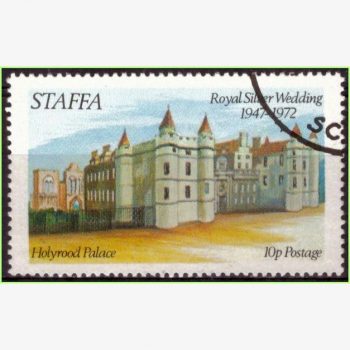 EU16197 | Staffa (Escócia) - Palácio Holyrood