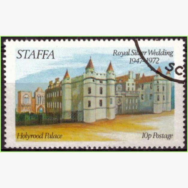EU16197 | Staffa (Escócia) - Palácio Holyrood