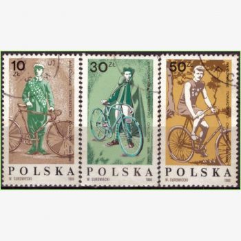 EU16221 | Polônia - 100 anos da Sociedade de Ciclismo de Varsóvia