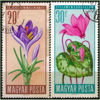 EU16305 | Hungria - Flores protegidas