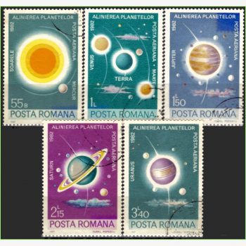 EU16313 | Romênia - Planetas