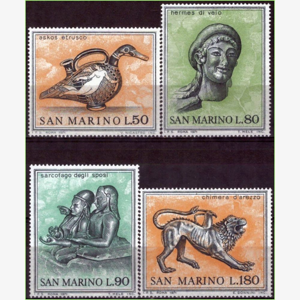 EU16315 | São Marinho - Arte etrusca