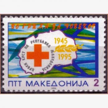 EU16494 | Macedônia - Cruz Vermelha