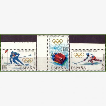EU16671 | Espanha - Olimpíadas de Inverno (França 1968)