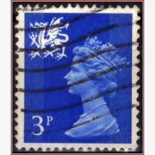 EU16762 | País de Galles - Rainha Elizabeth II