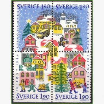 EU16843 | Suécia - Natal