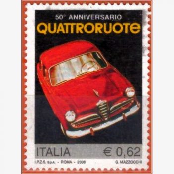 EU16906 | Itália - 50 anos da revista Quatro Rodas