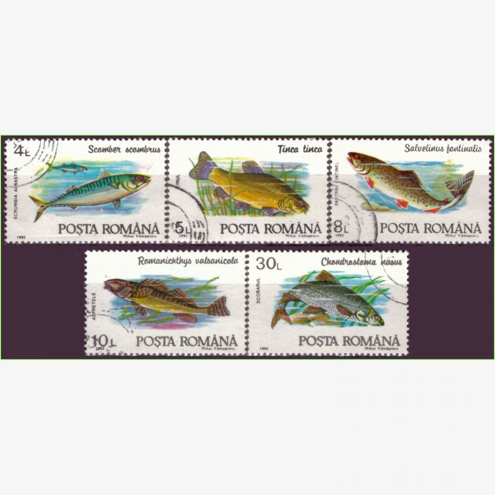 EU16910 | Romênia - Peixes