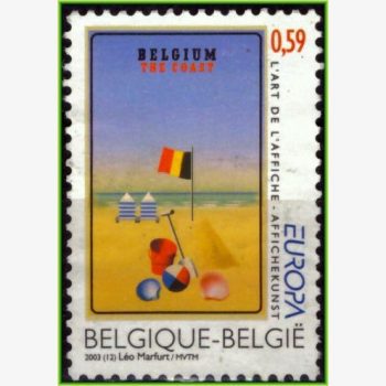EU17066 | Bélgica - Europa - Poster