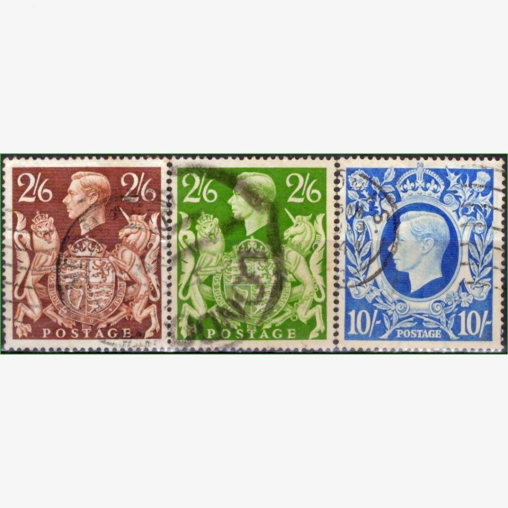 EU17071 | Inglaterra - Rei George VI