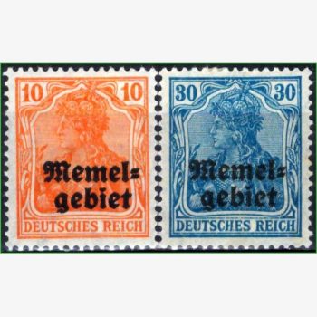 EU17083 | Alemanha - Memelgebiet - Germania