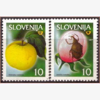 EU17154 | Eslovênia - Frutas, flores e insetos