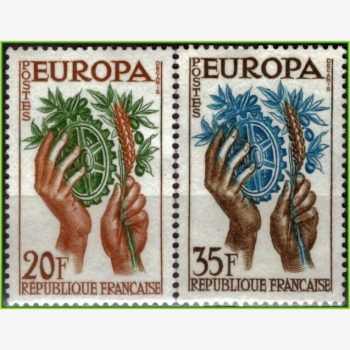 EU17157 | França - Europa - Agricultura e indústria