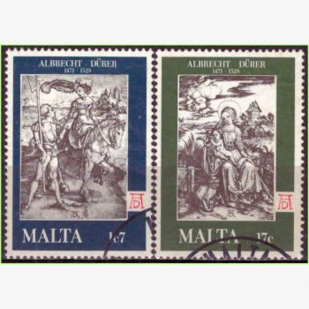 EU17199 | Malta - Pinturas de Dürer