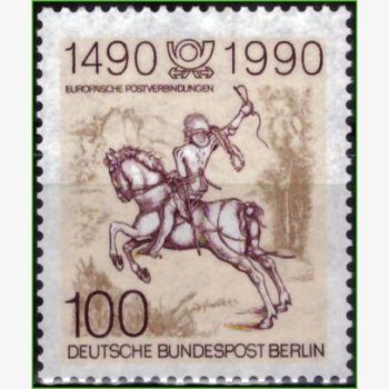 EU17203 | Alemanha (Berlim) - 500 anos de conexões postais na Europa