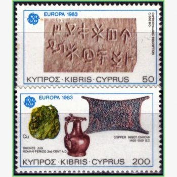EU17229 | Chipre - Europa - Invenções