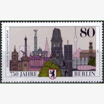 EU17295 | Alemanha (Berlim) - 750 anos de Berlim