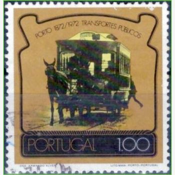 EU17324 | Portugal - Centenário dos transportes públicos