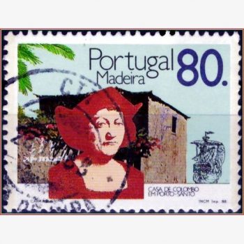 EU17405 | Ilha da Madeira - Casa de Colombo em Porto-Santo