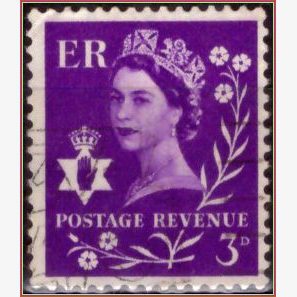 EU17471 | Irlanda do Norte - Rainha Elizabeth II