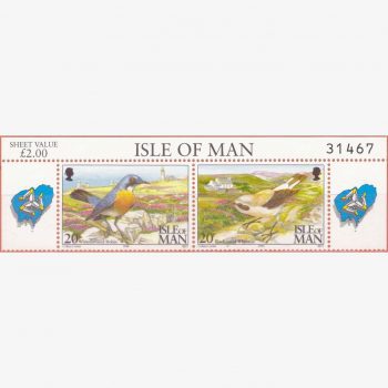 EU17517 | Ilha de Man - Pássaros