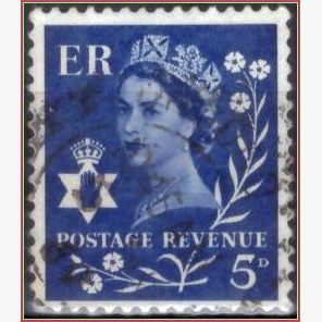 EU17518 | Irlanda do Norte - Rainha Elizabeth II
