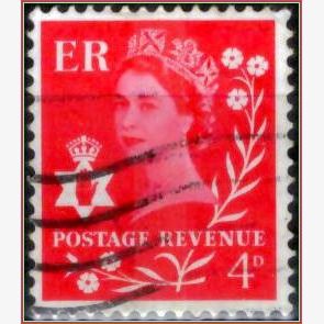 EU17519 | Irlanda do Norte - Rainha Elizabeth II