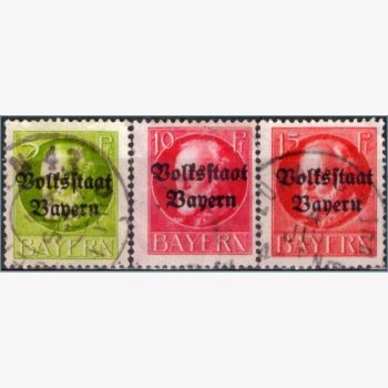 EU17588 | Alemanha (Bavária) - Rei Ludwig III