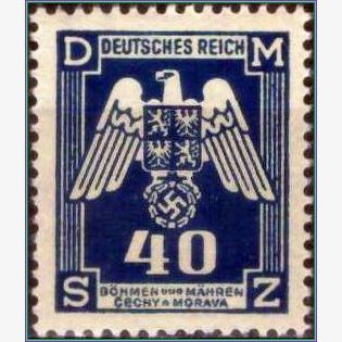 EU17589 | Alemanha (Boêmia e Morávia) - Águia heráldica