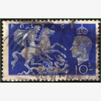 EU17760 | Inglaterra - George VI e São Jorge