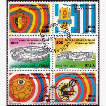 EU17879 | Itália - Copa do Mundo (Itália 1990)