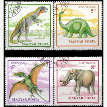 EU18059 | Hungria - Dinossauros