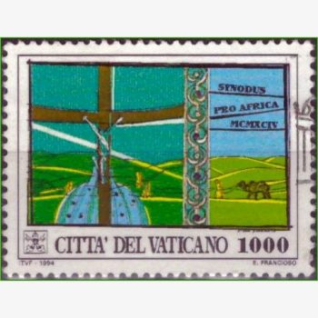EU18110 | Vaticano - Sínodo Pró-África
