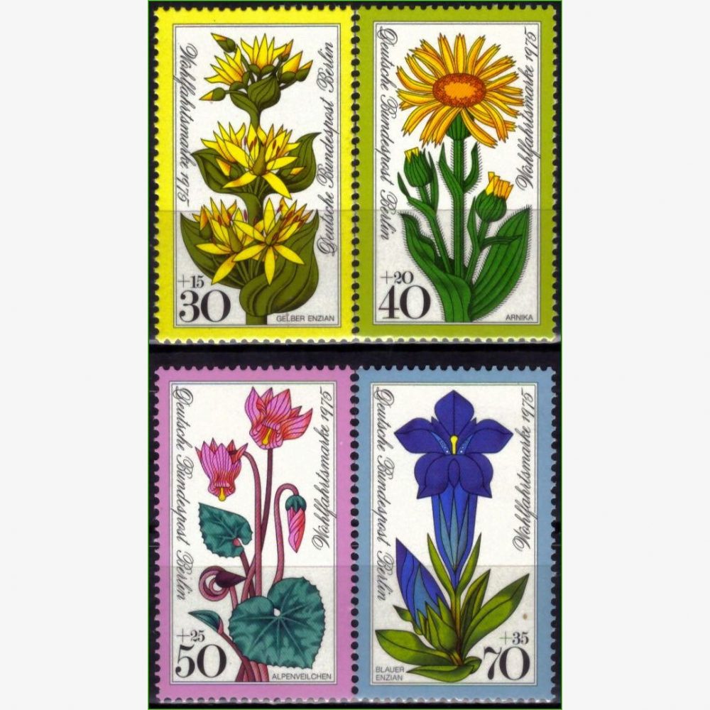 EU18211 | Alemanha (Berlim) - Flores alpinas