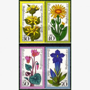 EU18211 | Alemanha (Berlim) - Flores alpinas