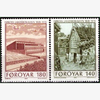 EU18385 | Ilhas Faroe - Nova biblioteca após 150 anos