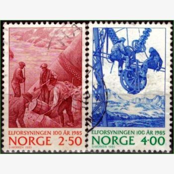 EU18418 | Noruega - Centenário de eletrificação