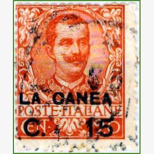 EU18481 | La Canea - Victor Emmanuel III