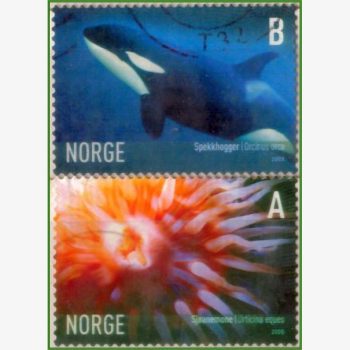 EU18615 | Noruega - Vida marinha