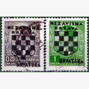 EU18720 | Estado Independente da Croácia - Rei Peter II
