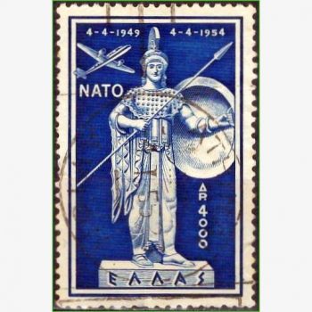 EU18722 | Grécia - 5 anos de admissão na OTAN