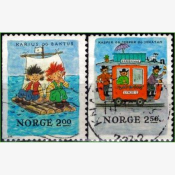 EU18728 | Noruega - Ilustrações para livros infantis