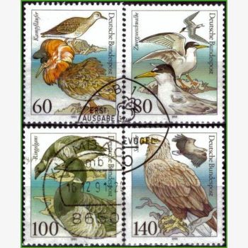 EU18746 | Alemanha (Ocidental) - Aves marinhas