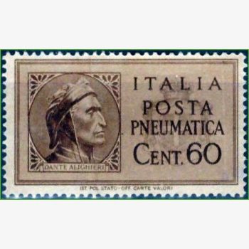 EU18768 | Itália - Dante Alighieri - Correio Pneumático