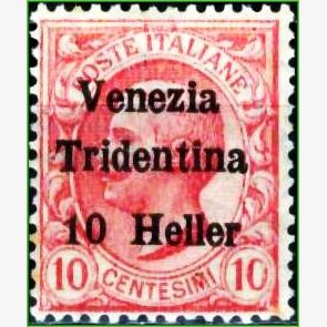 EU18787 | Venezia Tridentina - Rei Victor Emmanuel III