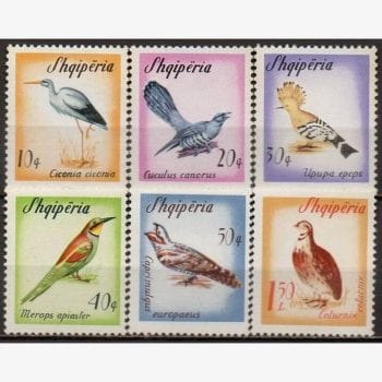 EU2758 | Albânia - Aves migratórias