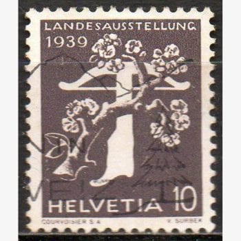 EU3614 | Suíça - Exibição Nacional Filatélica (inscrição em alemão)