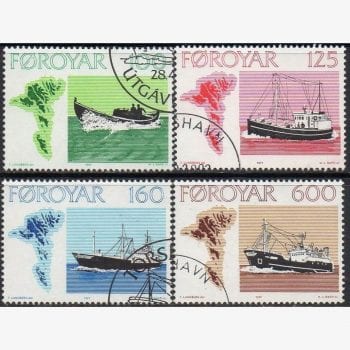 EU4164 | Ilhas Faroé - Embarcações de pesca